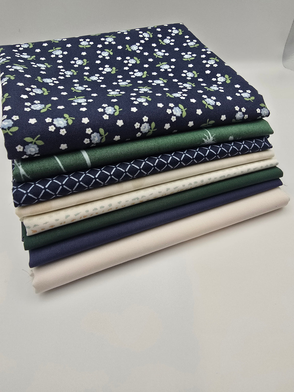 Deep Sea - Curated Fat Quarter Bundle
