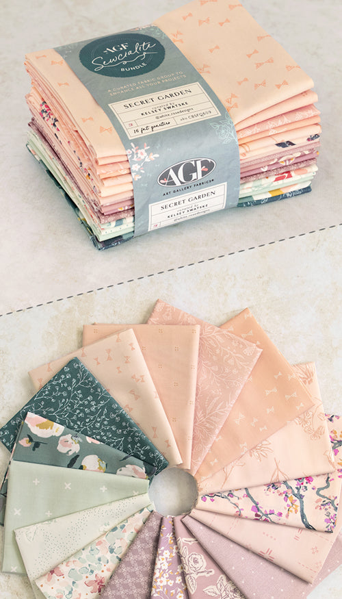 Secret Garden - AGF FQ Precut Bundle