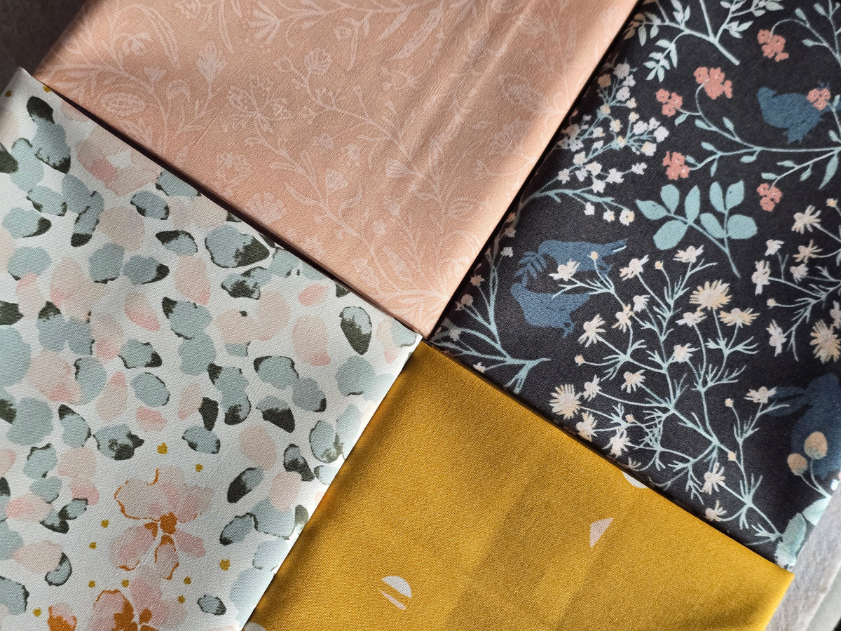 Weathered Coast - Curated Fat Quarter Bundle
