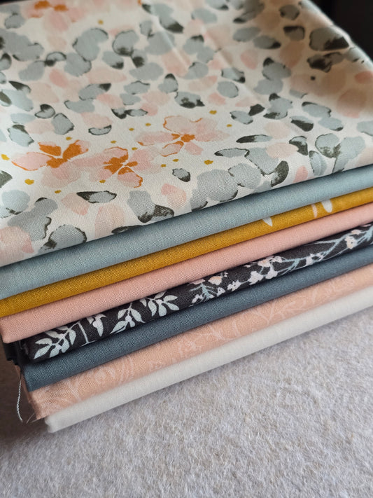 Weathered Coast - Curated Fat Quarter Bundle