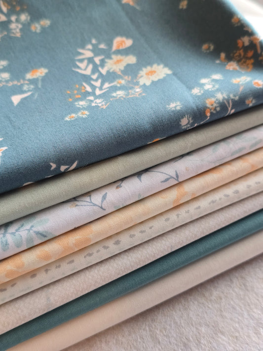Wild Dunes - Curated Fat Quarter Bundle