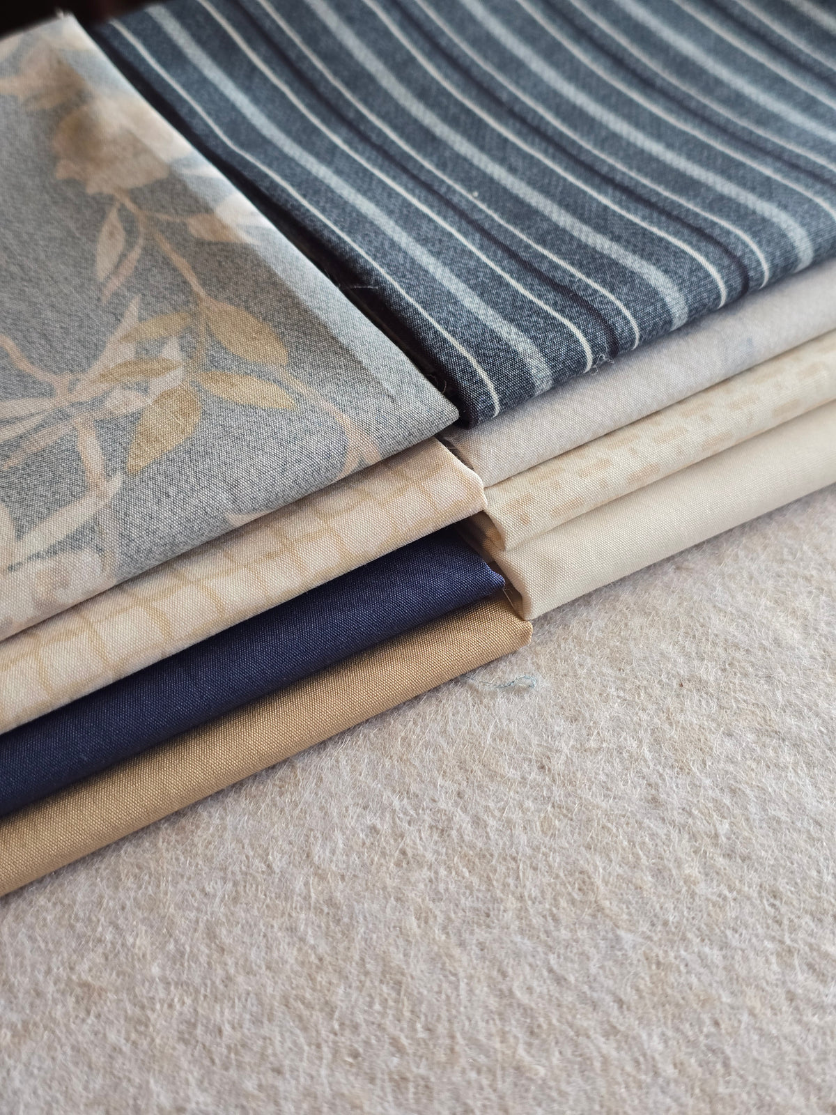 Muted Sands - Curated Fat Quarter Bundle