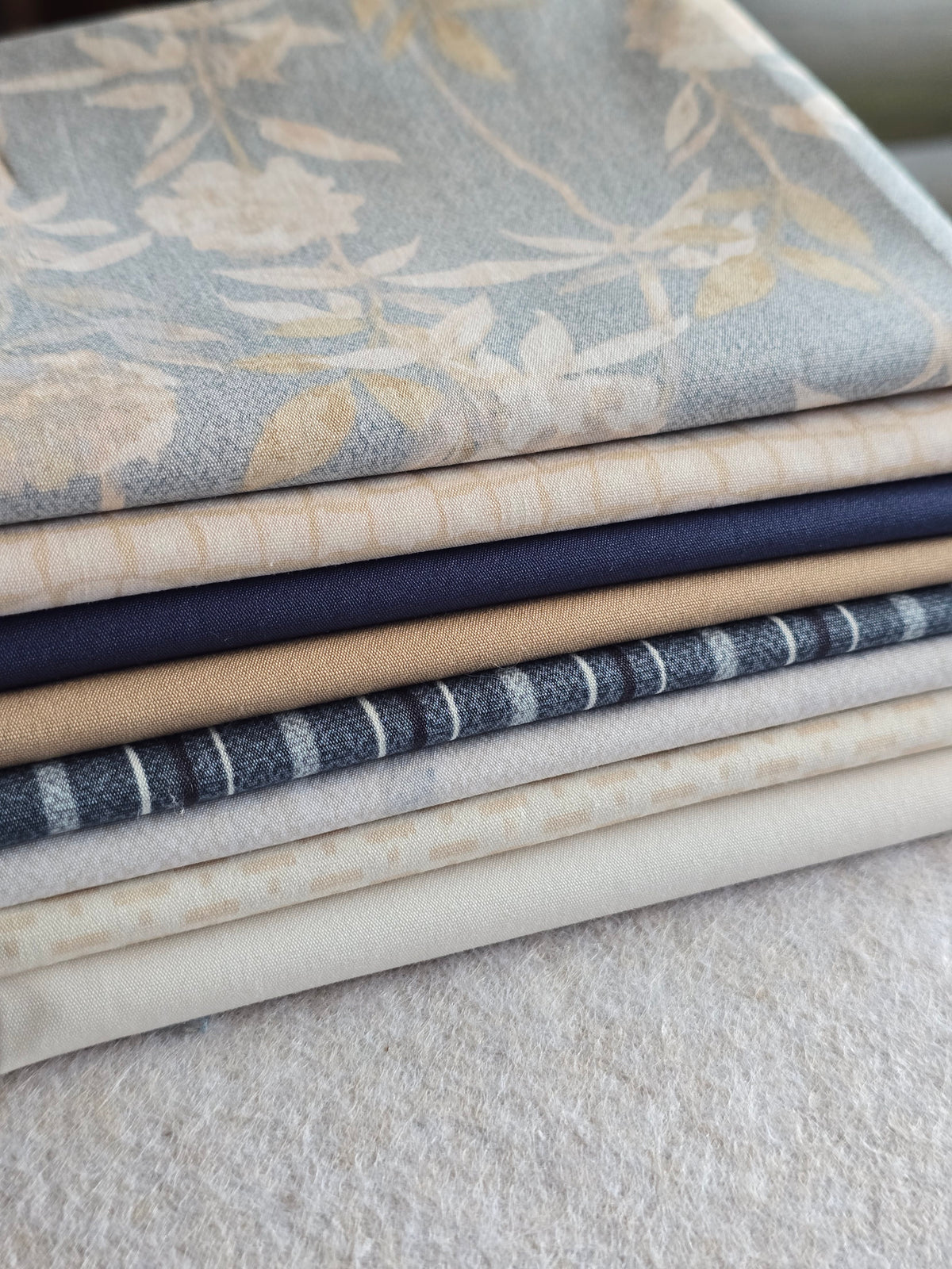 Muted Sands - Curated Fat Quarter Bundle
