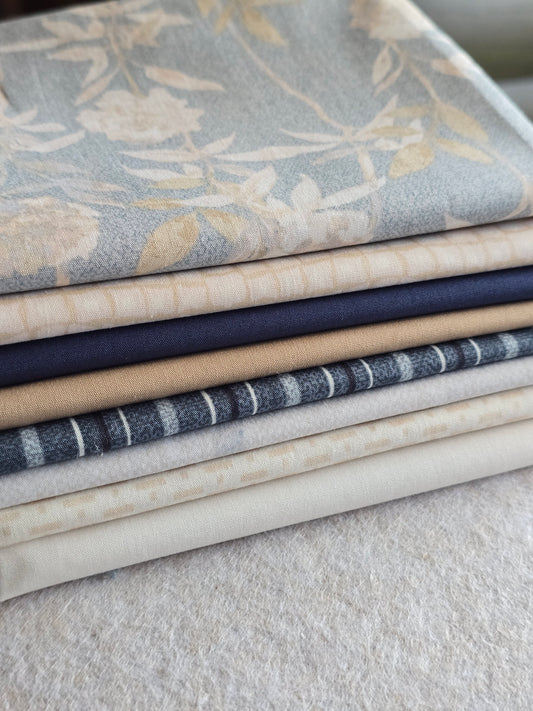 Muted Sands - Curated Fat Quarter Bundle