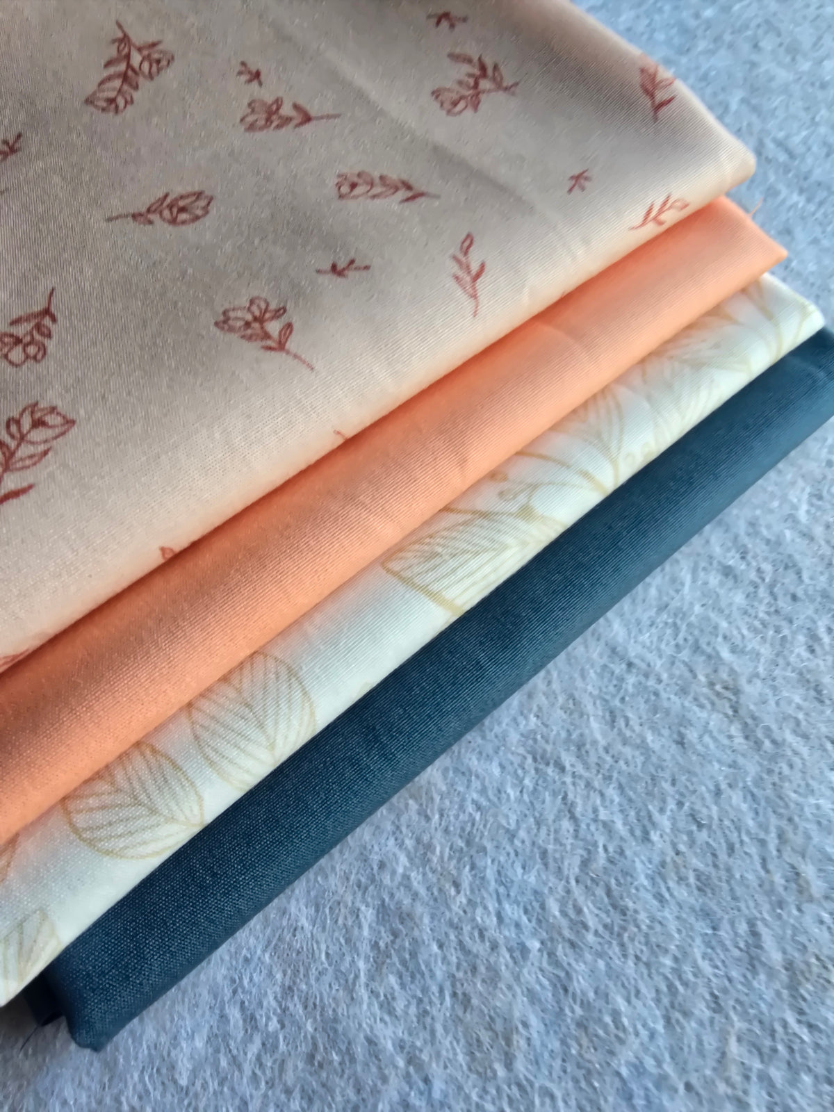 Apricot Summer - Curated Fat Quarter Bundle