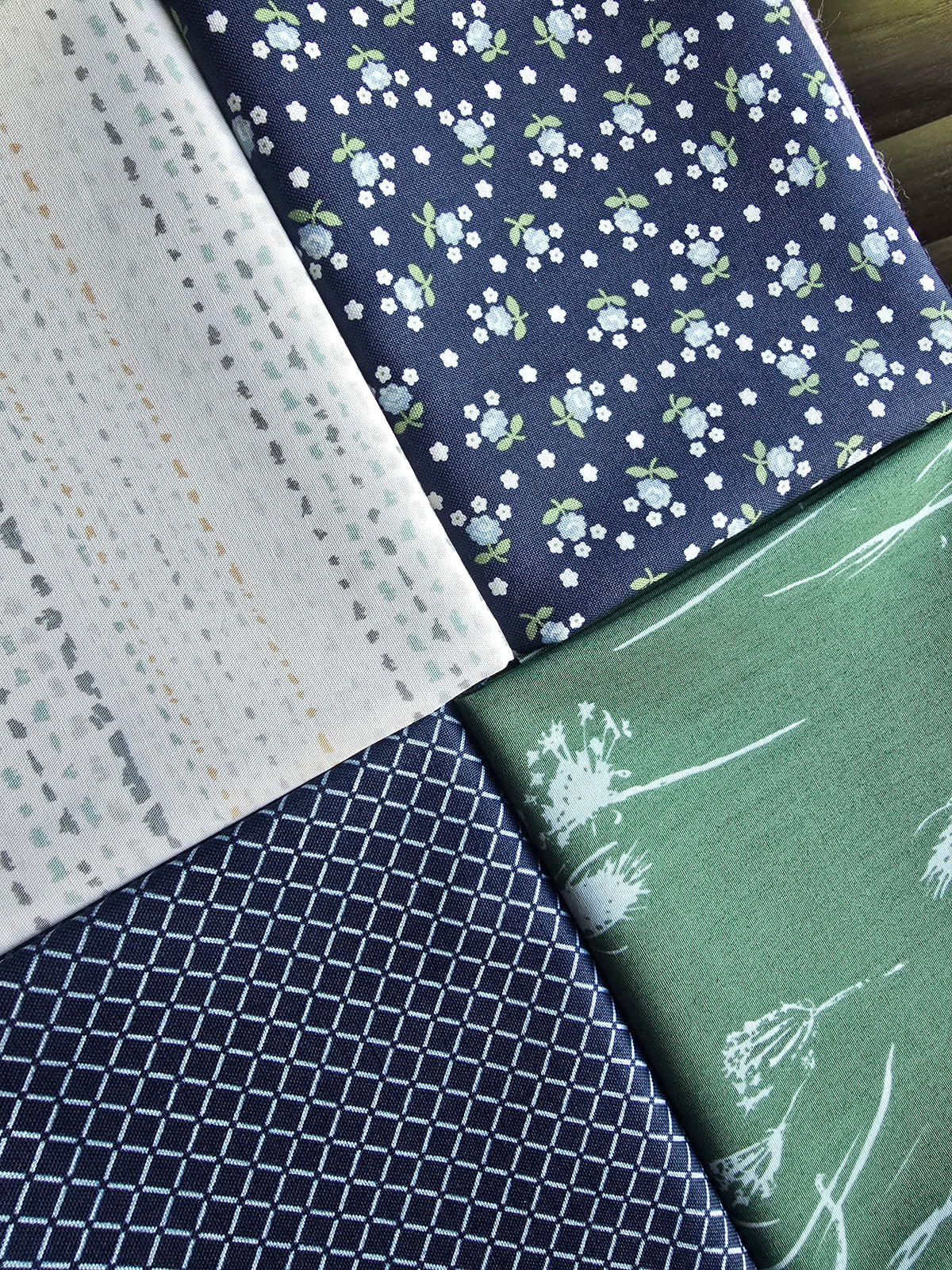 Deep Sea - Curated Fat Quarter Bundle
