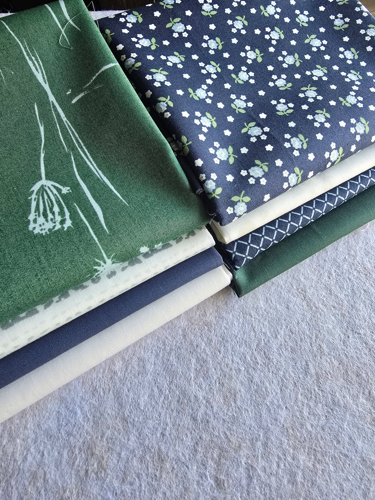 Deep Sea - Curated Fat Quarter Bundle