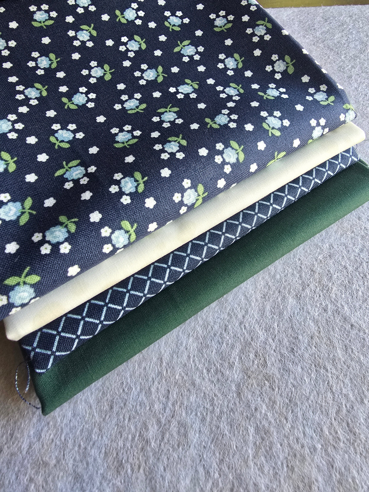 Deep Sea - Curated Fat Quarter Bundle
