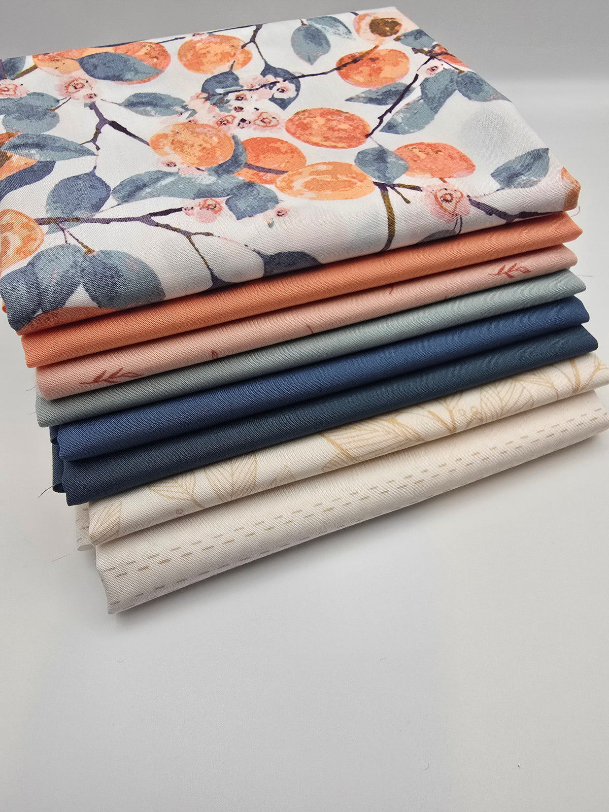 Apricot Summer - Curated Fat Quarter Bundle