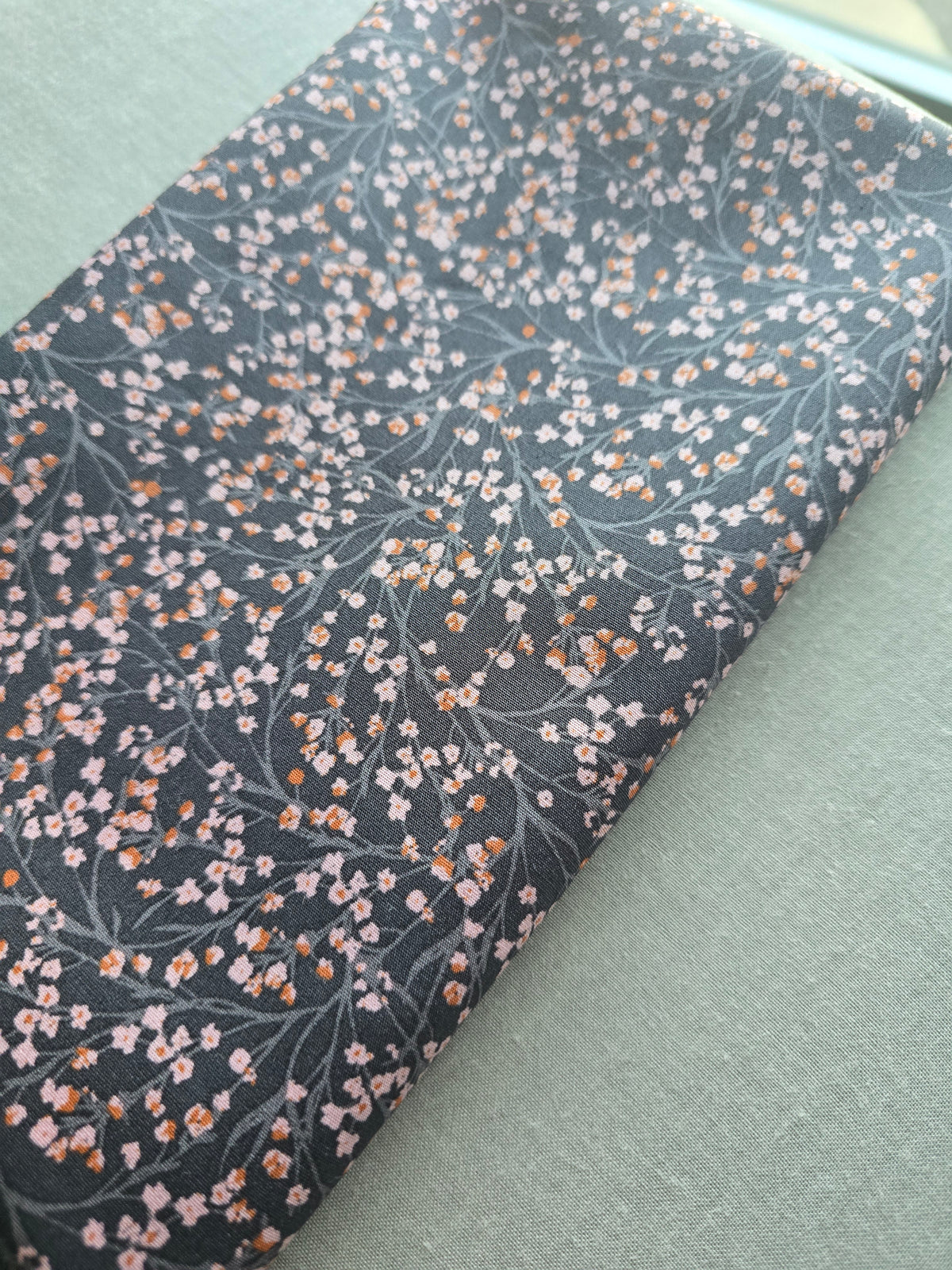 Whole Cloth Baby Quilt Kit- Evening Bloom