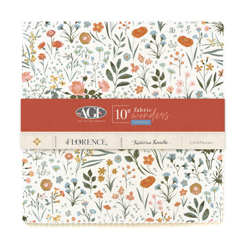 Florence - AGF 10" Precut Bundle