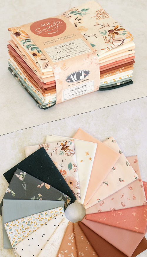 Roseglow FQ - AGF Precut Bundle